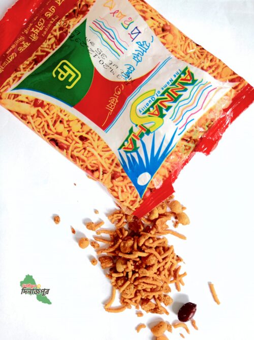 দিনাজপুরের বিখ্যাত অন্বেষা চানাচুর (কাউগাঁ)