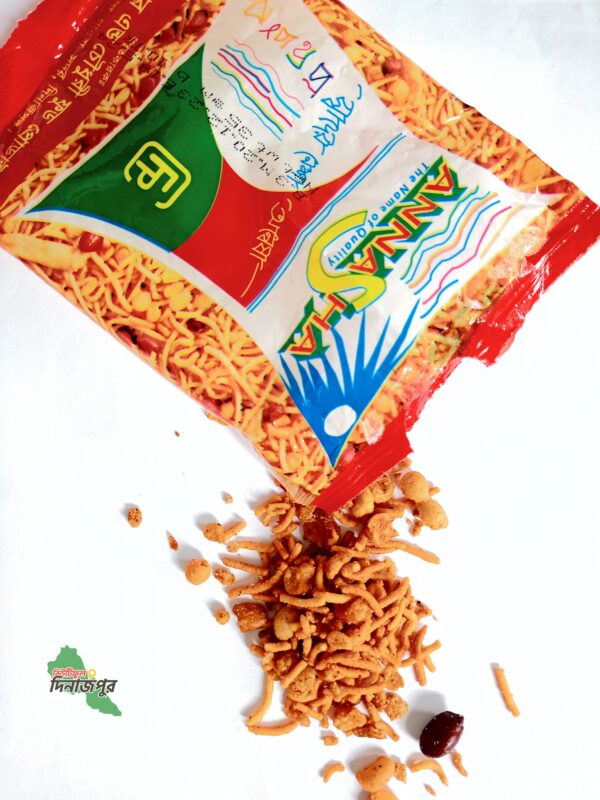 দিনাজপুরের বিখ্যাত অন্বেষা চানাচুর (কাউগাঁ)